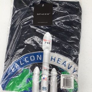 Shirts Spacex Falcon Heavy Mission Patch Tshirt Poshmark